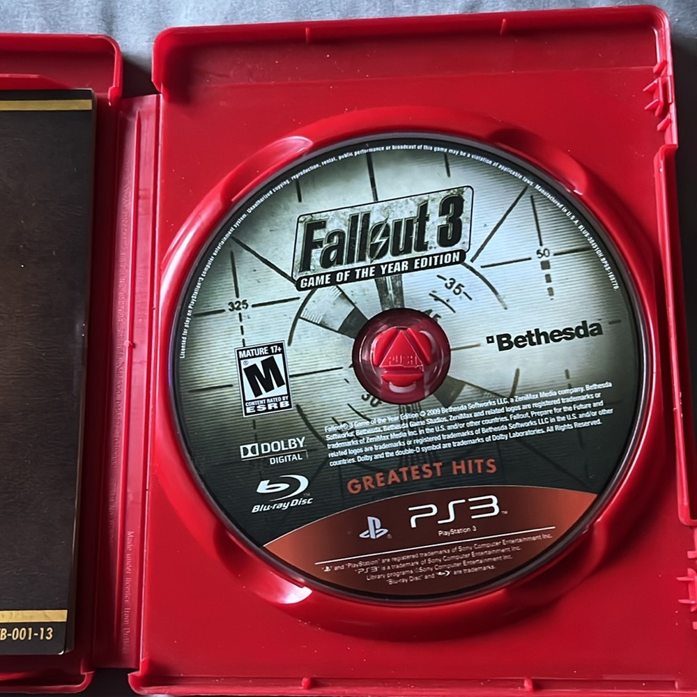 PS3 FALLOUT 3 📀💿🎮👾 - Picture 4 of 5